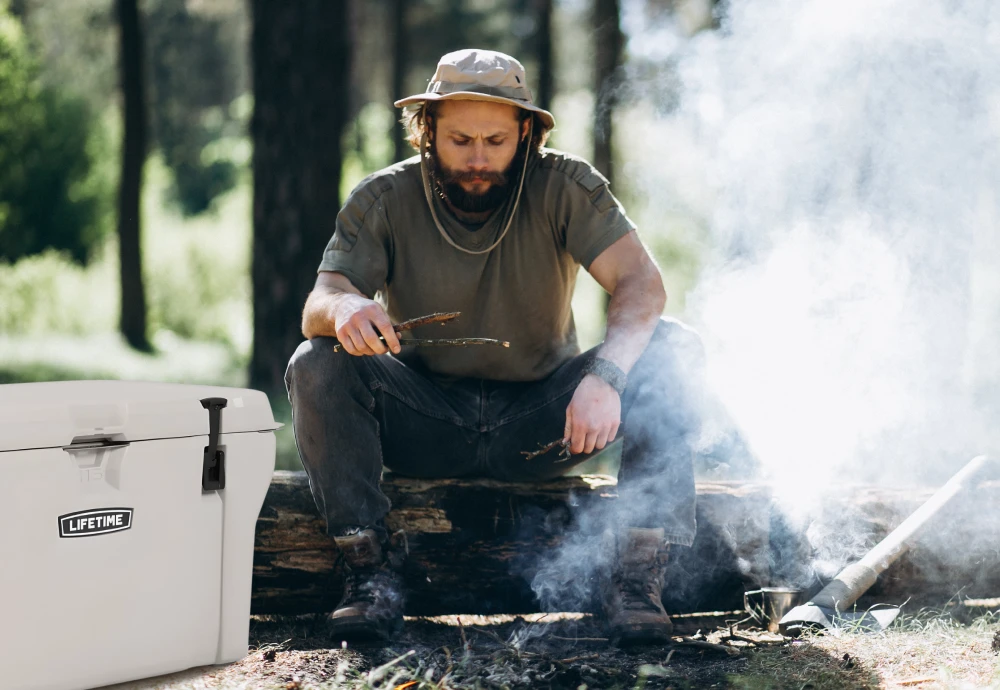 outdoor chest cooler