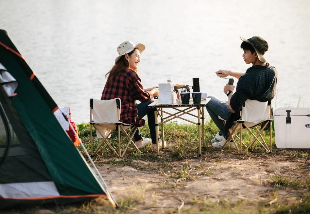 outdoor beverage bar with cooler