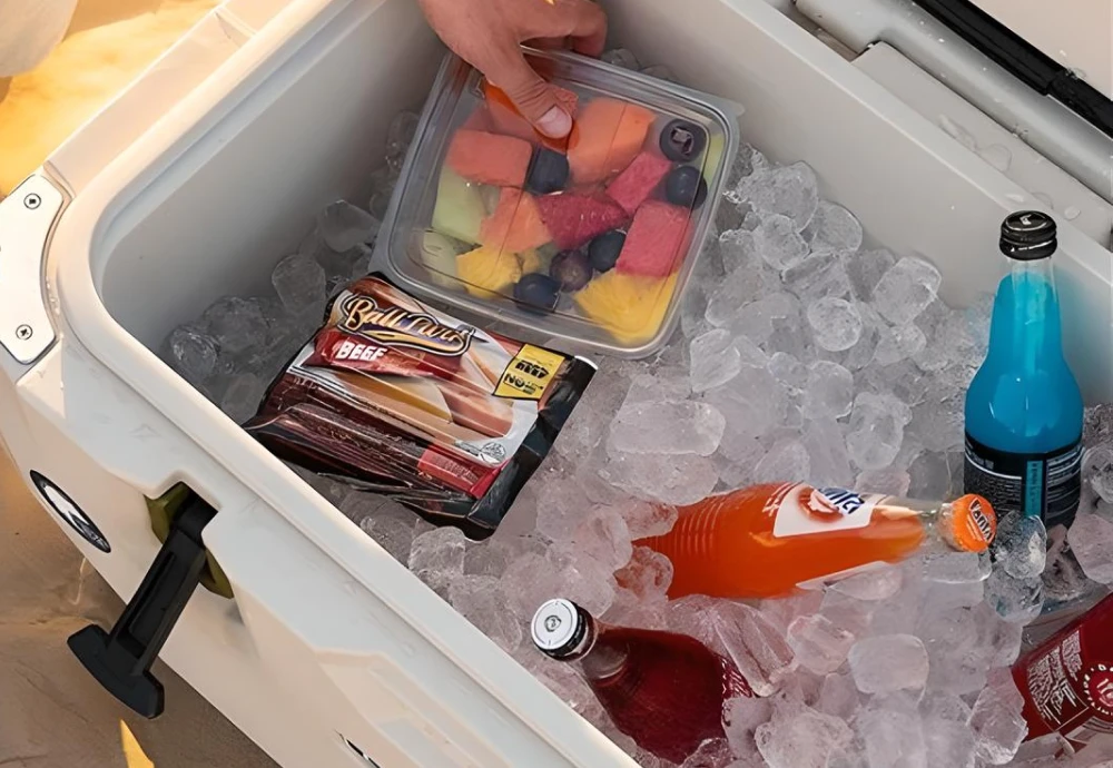 outdoor party cooler ideas