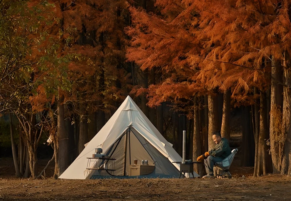 4 person pyramid tent