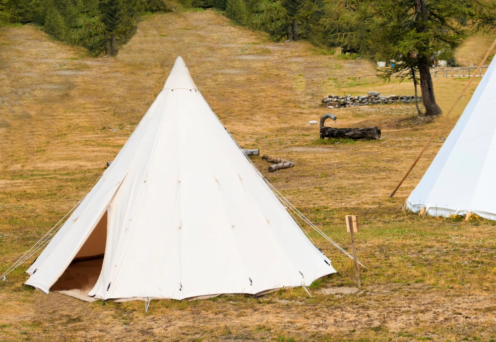 2 person pyramid tent