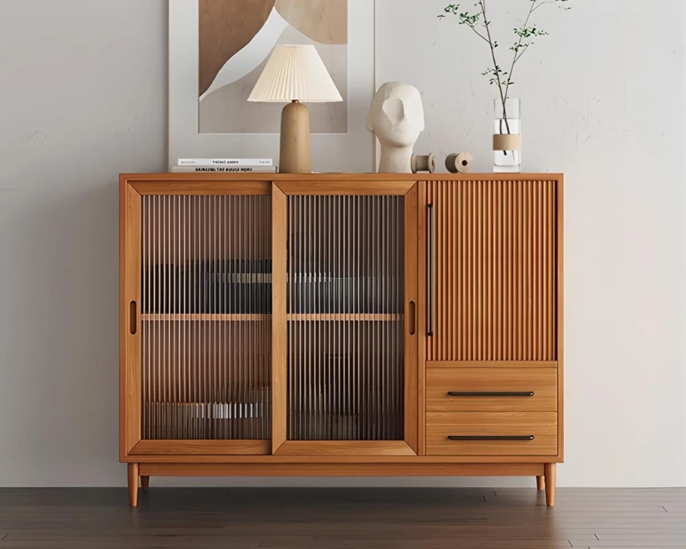 contemporary sideboard with drawers