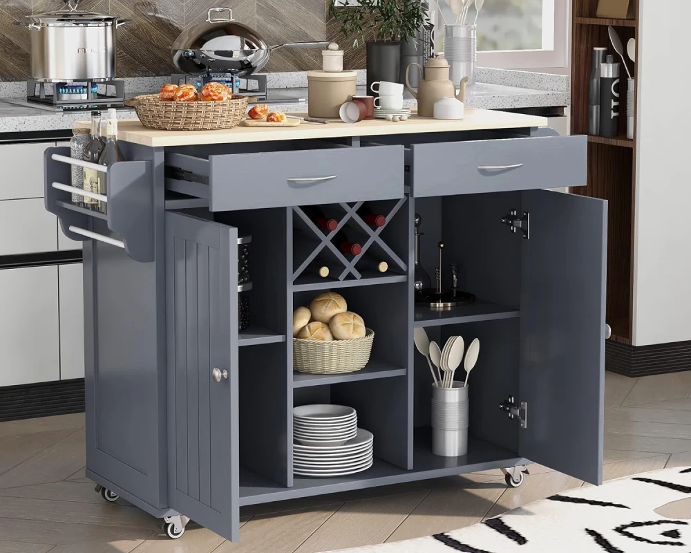 kitchen cart island