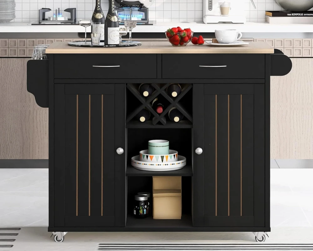 kitchen storage island